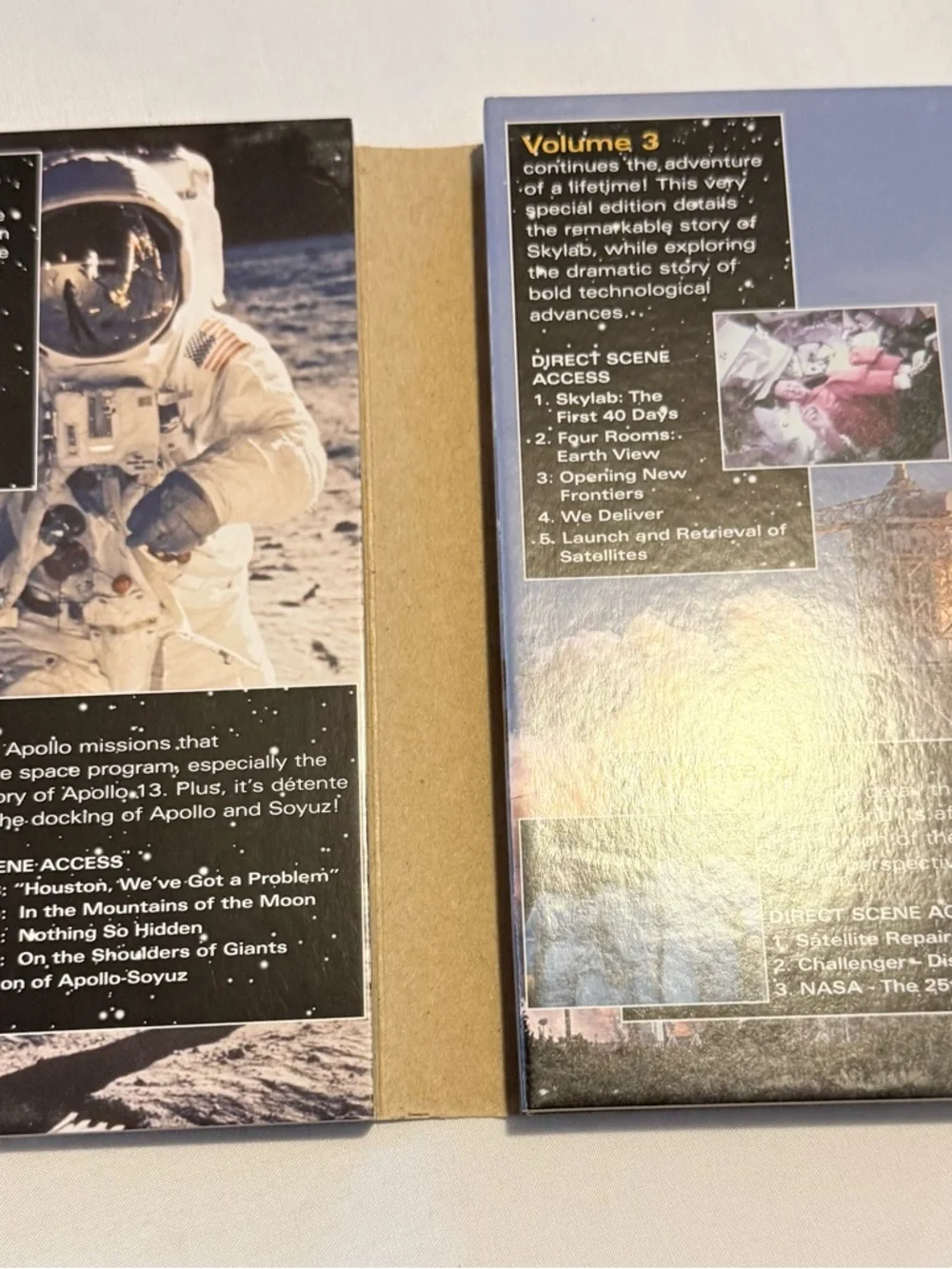Documentary DVD History Of The Space Shuttle & NASA 50 Years Space Exploration